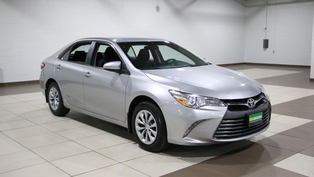 2015 Toyota Camry LE AUTO A/C GR ELECT BLUETOOTH CAM.RECUL #0