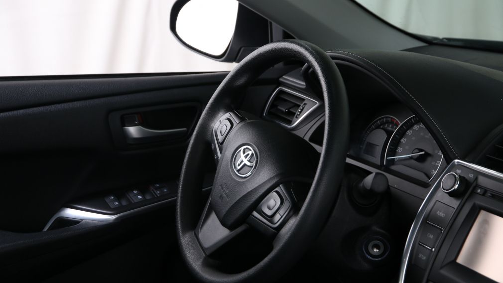 2015 Toyota Camry LE AUTO A/C GR ELECT BLUETOOTH CAM.RECUL #18