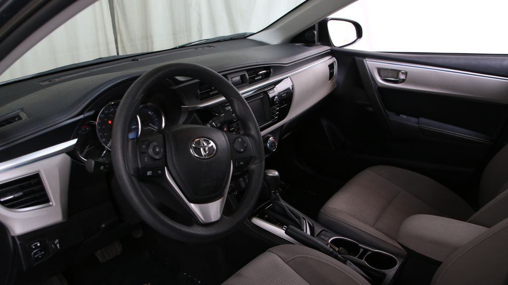 2015 Toyota Corolla LE AUTO A/C CAMERA RECUL BLUETOOTH #8