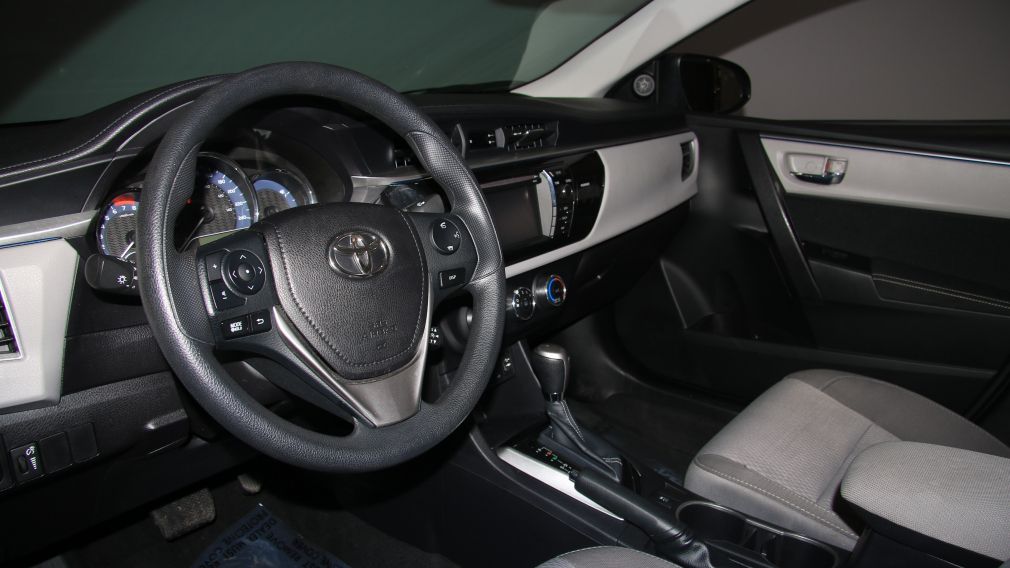 2015 Toyota Corolla LE AUTO A/C GR ELECT BLUETOOTH CAM.RECUL #8