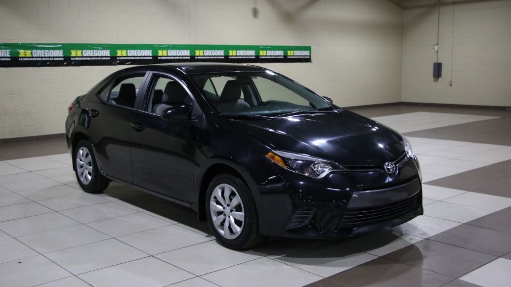 2015 Toyota Corolla LE AUTO A/C GR ELECT BLUETOOTH CAM.RECUL #0