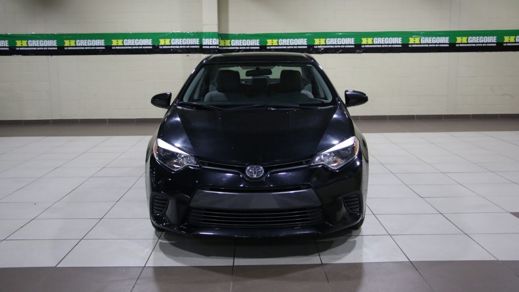 2015 Toyota Corolla LE AUTO A/C GR ELECT BLUETOOTH CAM.RECUL #1