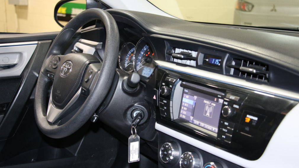 2015 Toyota Corolla LE AUTO A/C GR ELECT BLUETOOTH CAM.RECUL #23
