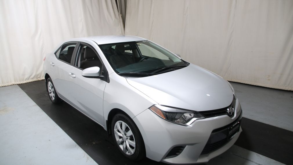 2015 Toyota Corolla LE AUTO A/C GR ELECT BLUETOOTH CAM.RECUL #0