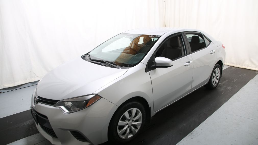 2015 Toyota Corolla LE AUTO A/C GR ELECT BLUETOOTH CAM.RECUL #2