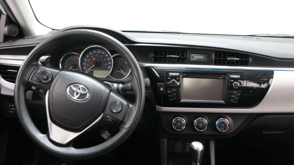 2015 Toyota Corolla LE AUTO A/C GR ELECT BLUETOOTH CAM.RECUL #11