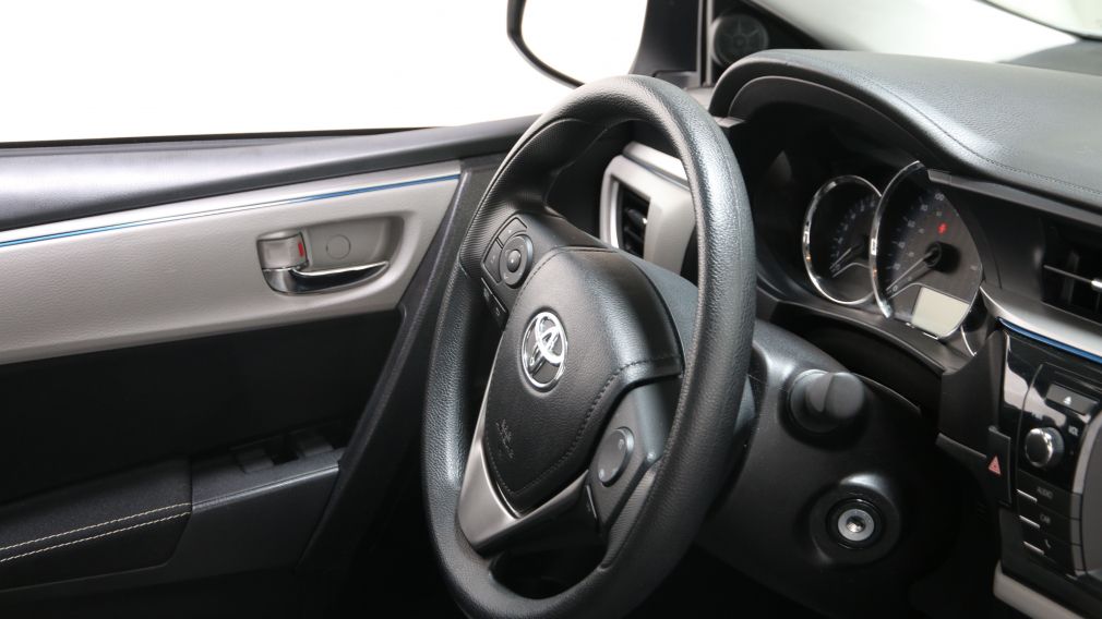 2015 Toyota Corolla LE AUTO A/C GR ELECT BLUETOOTH CAM.RECUL #19