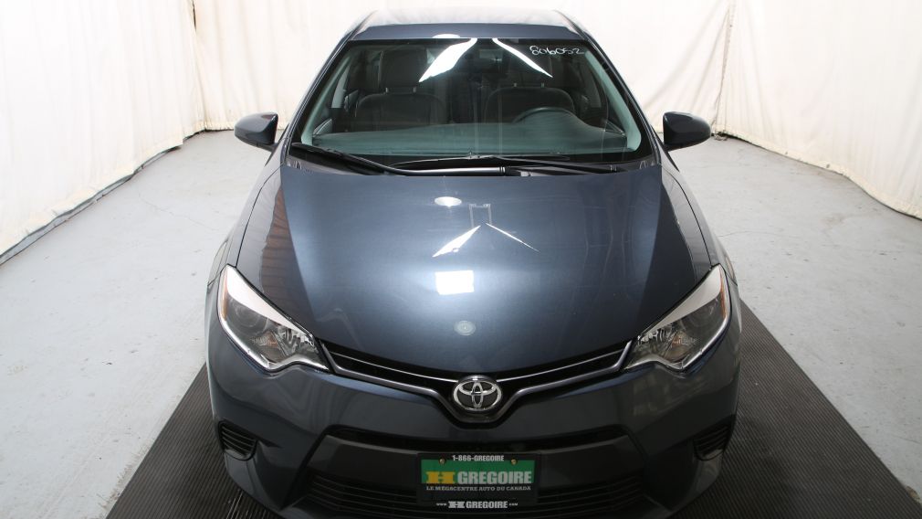 2015 Toyota Corolla LE AUTO A/C CAMERA RECUL BLUETOOTH #1