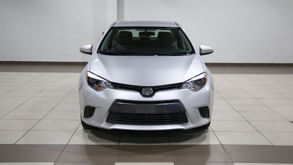 2015 Toyota Corolla LE AUTO A/C GR ELECT BLUETOOTH CAM.RECUL #1