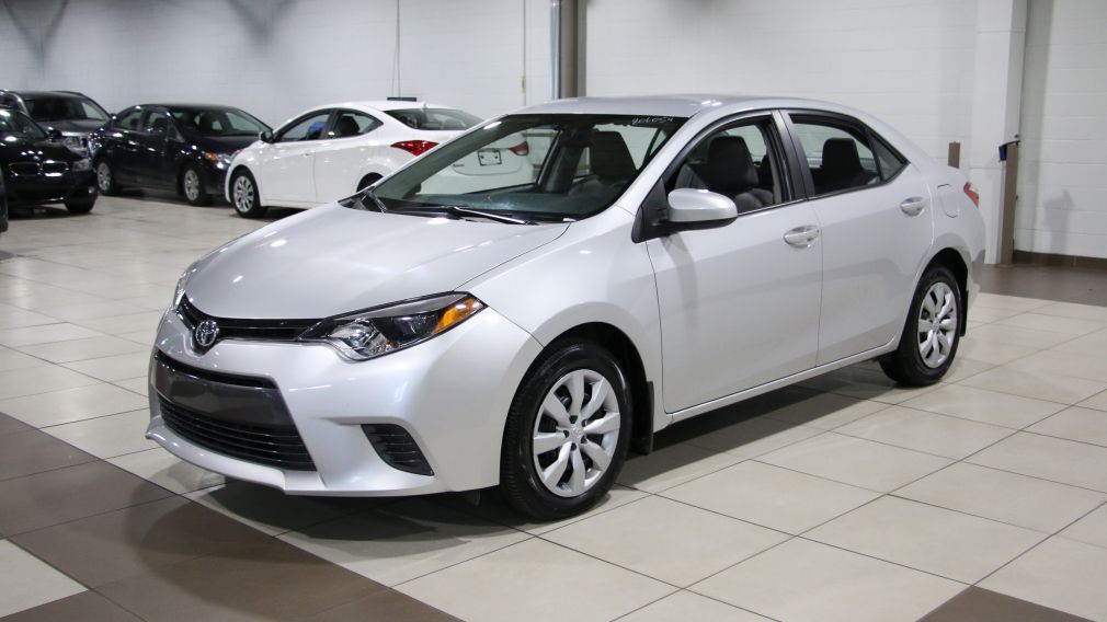 2015 Toyota Corolla LE AUTO A/C GR ELECT BLUETOOTH CAM.RECUL #2