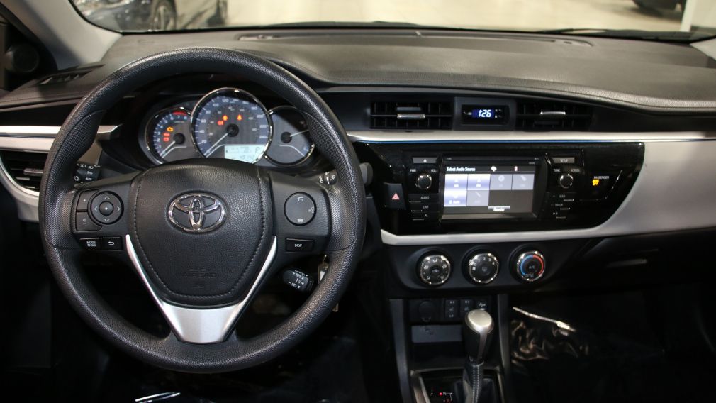 2015 Toyota Corolla LE AUTO A/C GR ELECT BLUETOOTH CAM.RECUL #13