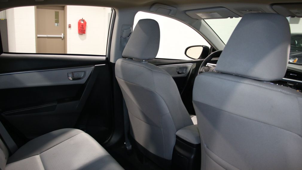 2015 Toyota Corolla LE AUTO A/C GR ELECT BLUETOOTH CAM.RECUL #20