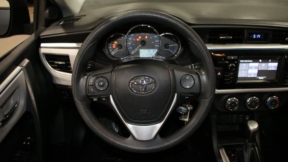 2015 Toyota Corolla LE AUTO A/C GR ELECT CAMERA RECUL BLUETOOTH #12