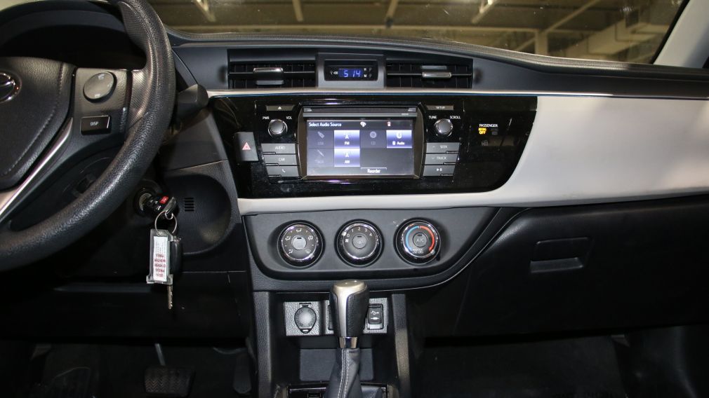 2015 Toyota Corolla LE AUTO A/C GR ELECT CAMERA RECUL BLUETOOTH #14