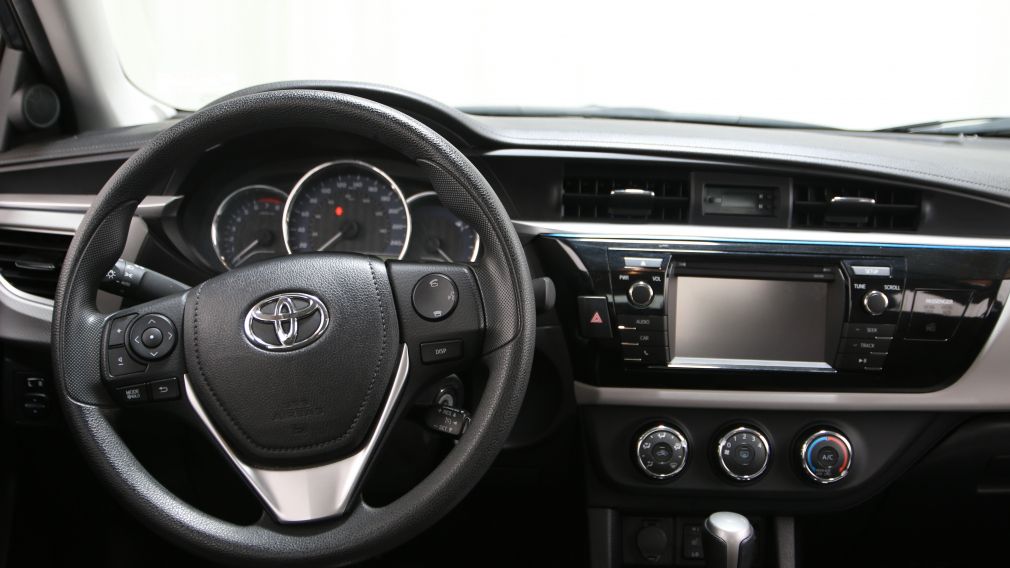 2015 Toyota Corolla LE AUTO A/C CAMERA RECUL BLUETOOTH #10