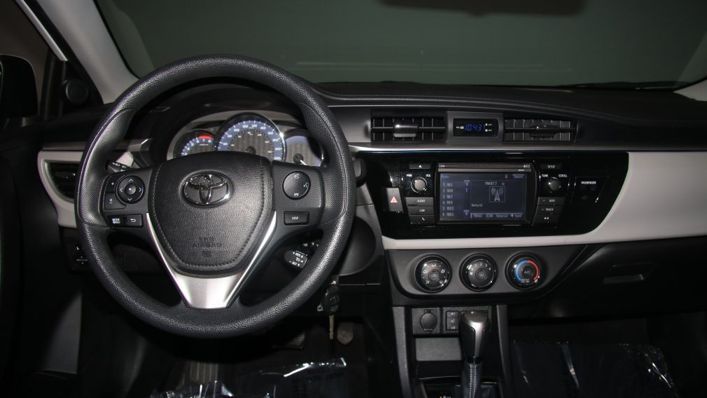 2015 Toyota Corolla LE AUTO A/C GR ELECT BLUETOOTH CAM.RECUL #12