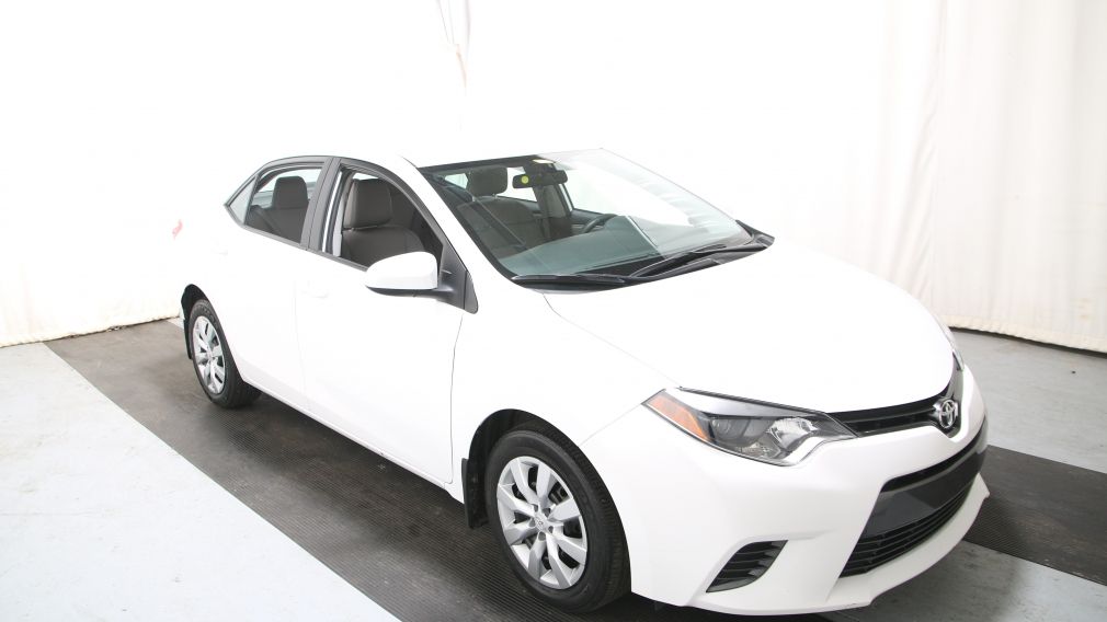 2015 Toyota Corolla  AUTO AC GR ELECT BLUETOOTH CAM.RECUL #0