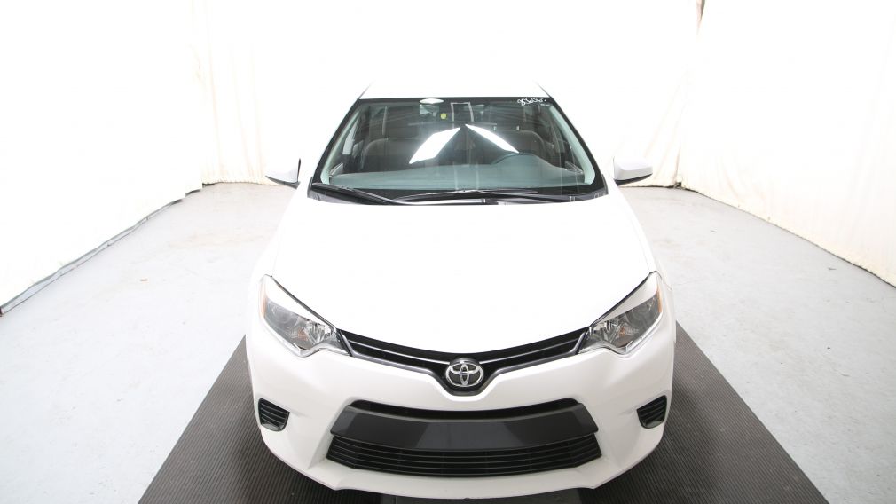 2015 Toyota Corolla  AUTO AC GR ELECT BLUETOOTH CAM.RECUL #1