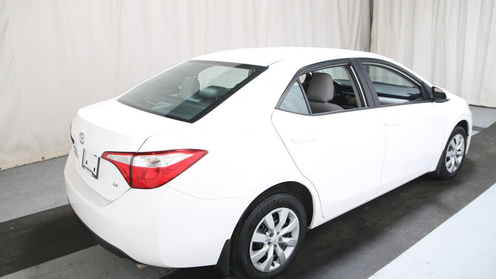 2015 Toyota Corolla  AUTO AC GR ELECT BLUETOOTH CAM.RECUL #6