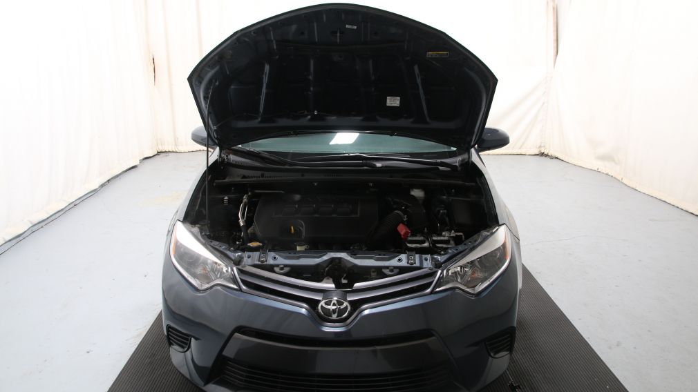 2015 Toyota Corolla LE #23