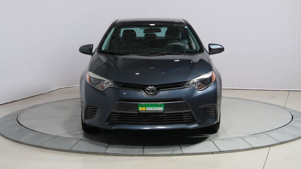 2015 Toyota Corolla LE AUTO A/C GR ELECT BLUETOOTH CAM.RECUL #2