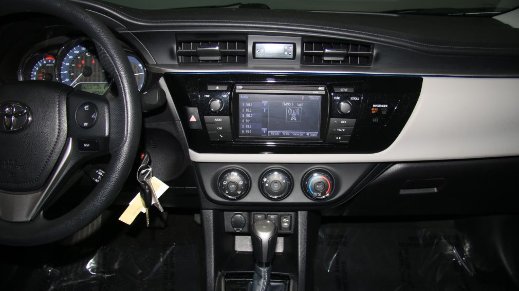 2015 Toyota Corolla LE AUTO A/C GR ELECT BLUETOOTH CAM.RECUL #15