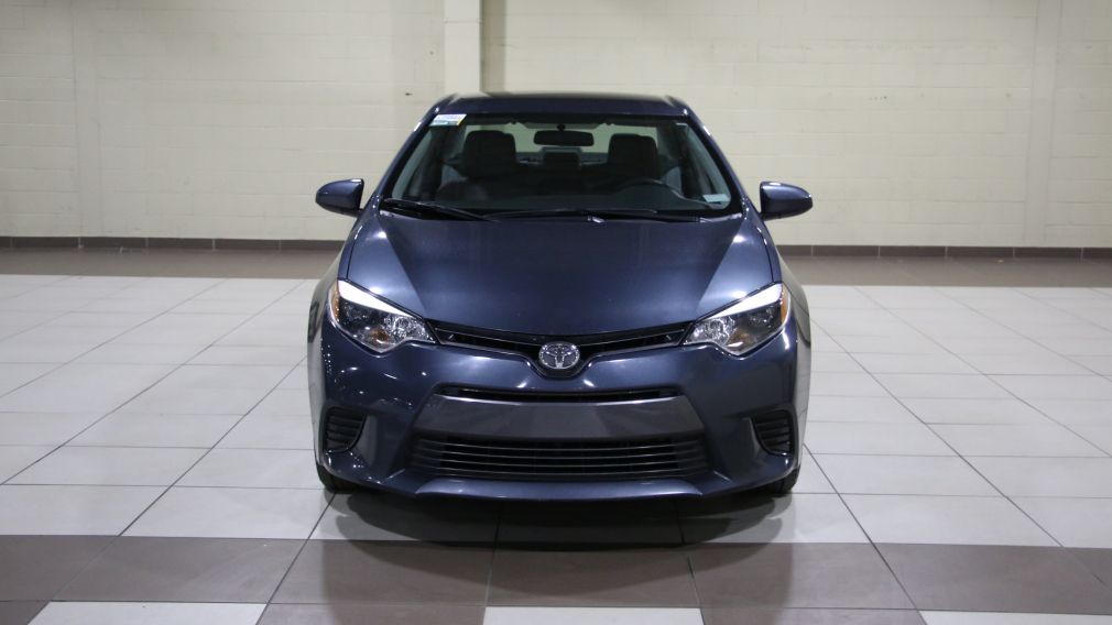 2015 Toyota Corolla LE AUTO A/C BLUETOOTH CAMERA RECUL #2