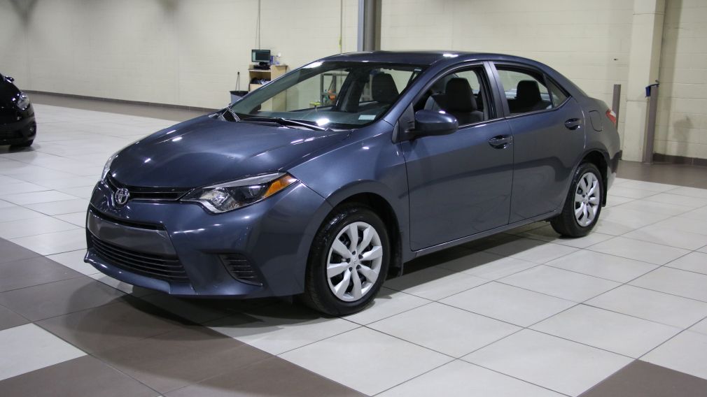 2015 Toyota Corolla LE AUTO A/C BLUETOOTH CAMERA RECUL #3