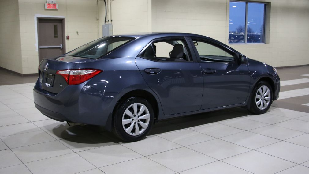 2015 Toyota Corolla LE AUTO A/C BLUETOOTH CAMERA RECUL #7