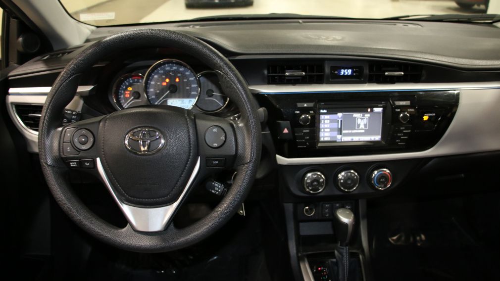 2015 Toyota Corolla LE AUTO A/C BLUETOOTH CAMERA RECUL #12