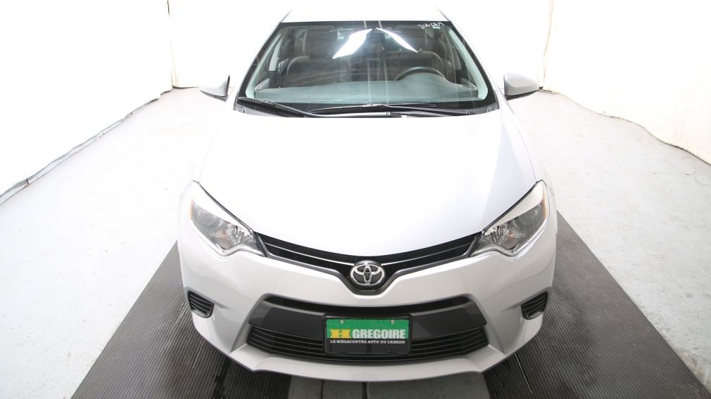 2015 Toyota Corolla LE AUTO A/C GR ELECT BLUETOOTH CAM.RECUL #1