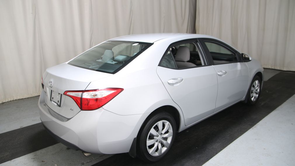 2015 Toyota Corolla LE AUTO A/C GR ELECT BLUETOOTH CAM.RECUL #5