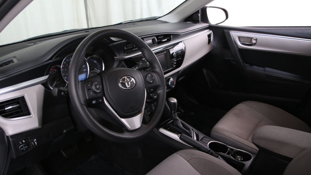 2015 Toyota Corolla LE AUTO A/C GR ELECT BLUETOOTH CAM.RECUL #7