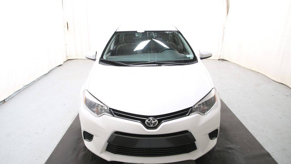 2015 Toyota Corolla LE AUTO A/C GR ELECT BLUETOOTH CAM.RECUL #2