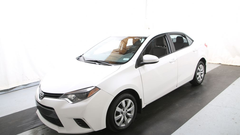 2015 Toyota Corolla LE AUTO A/C GR ELECT BLUETOOTH CAM.RECUL #2