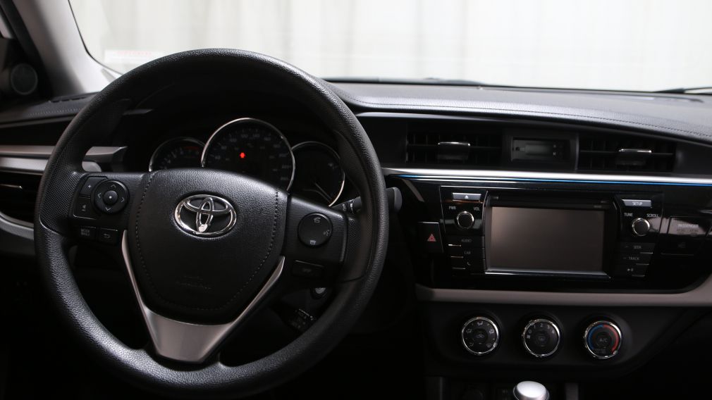 2015 Toyota Corolla LE AUTO A/C GR ELECT BLUETOOTH CAM.RECUL #12