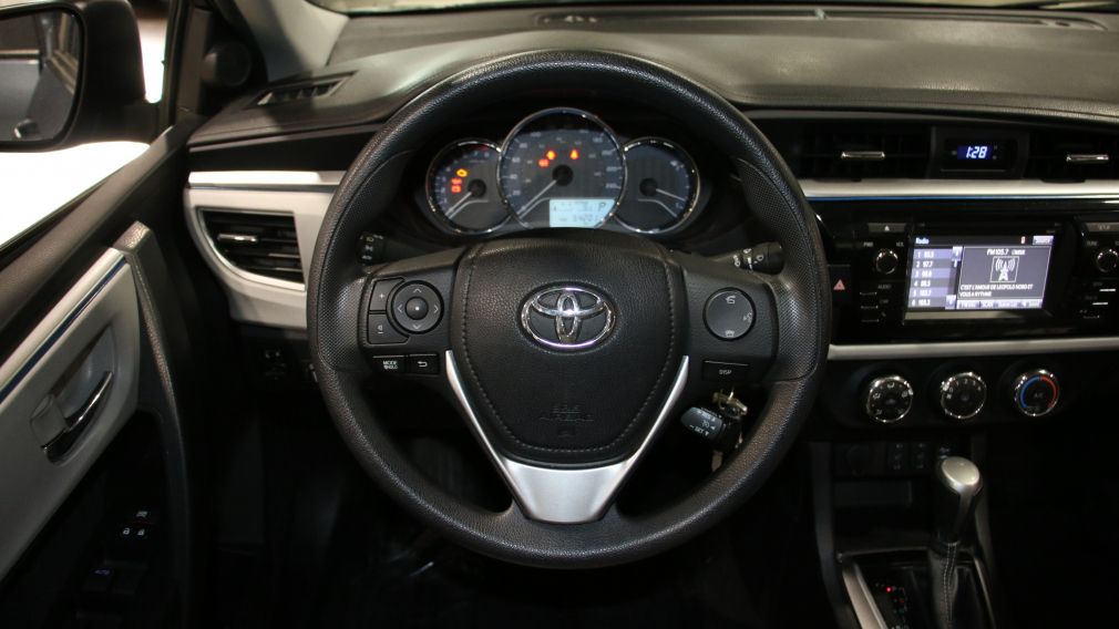 2015 Toyota Corolla LE AUTO A/C CAMERA RECUL BLUETOOTH #12