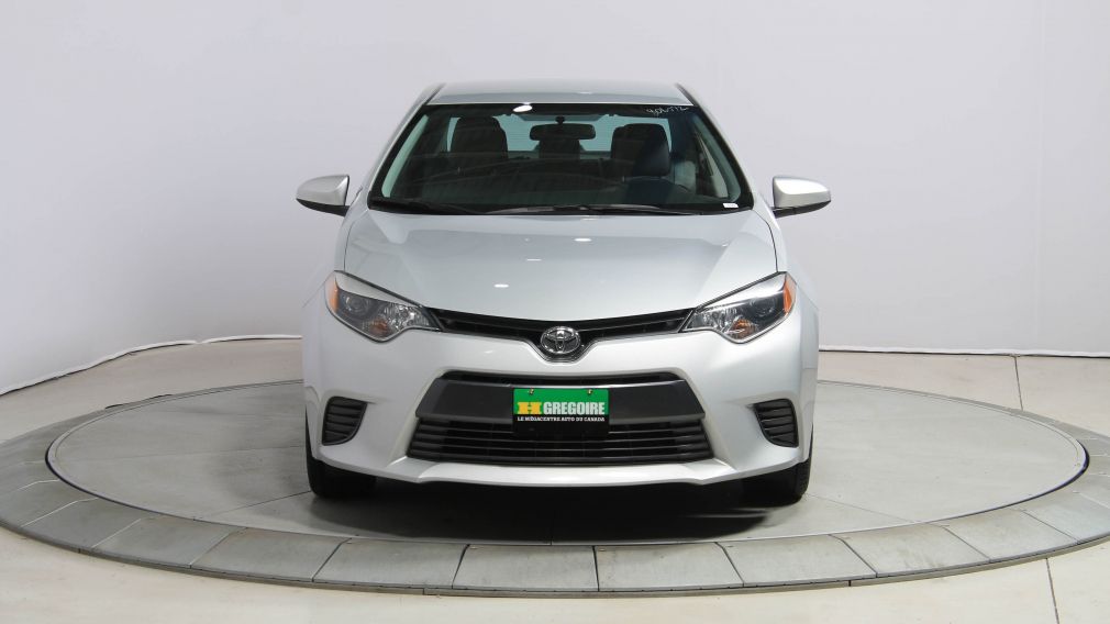 2015 Toyota Corolla LE AUTO A/C GR ELECT BLUETOOTH CAM.RECUL #2