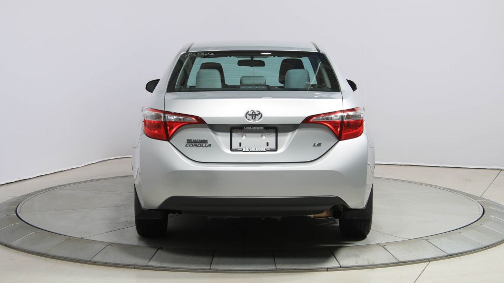 2015 Toyota Corolla LE AUTO A/C GR ELECT BLUETOOTH CAM.RECUL #5