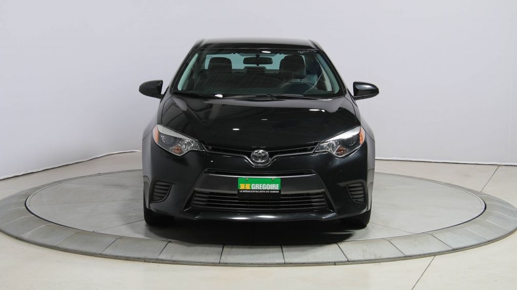 2015 Toyota Corolla LE AUTO A/C GR ELECT BLUETOOTH CAM.RECUL #1