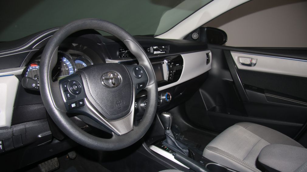 2015 Toyota Corolla LE AUTO A/C GR ELECT BLUETOOTH CAM.RECUL #9