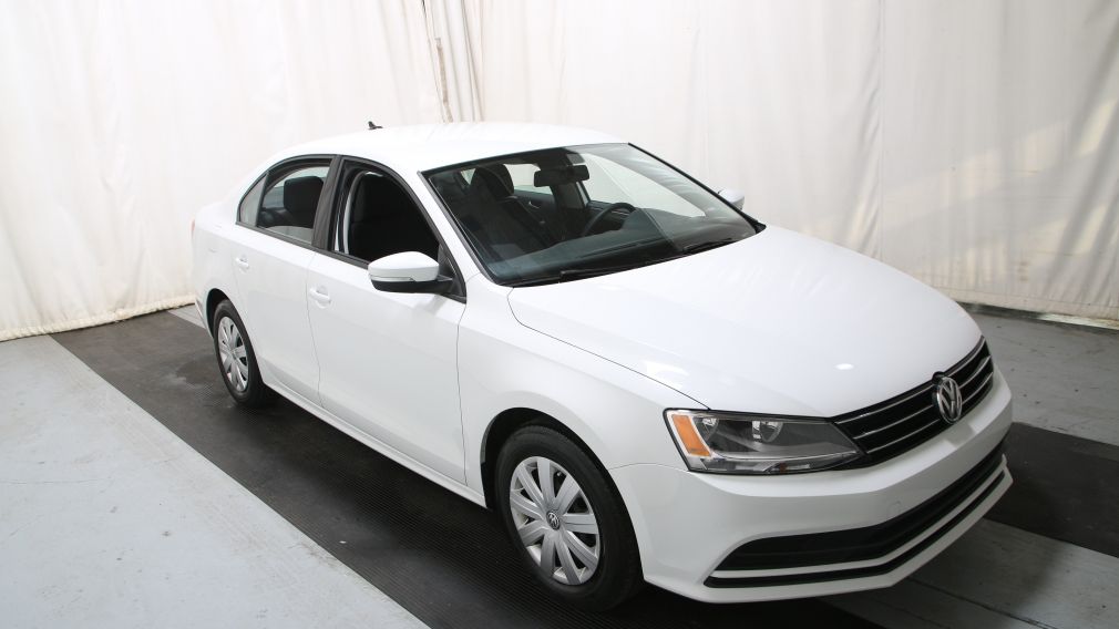 2015 Volkswagen Jetta Trendline+ AUTO A/C GR ELECT CAMERA RECUL #0