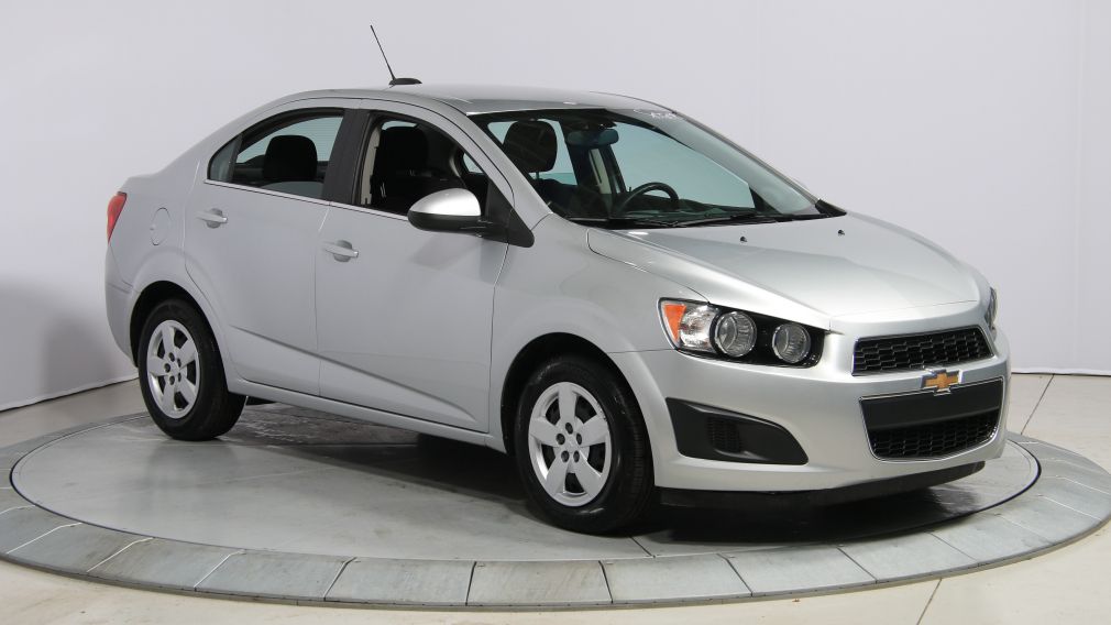 2015 Chevrolet Sonic LT AUTO A/C GR ELECT BLIETOOTH CAM.RECUL #0