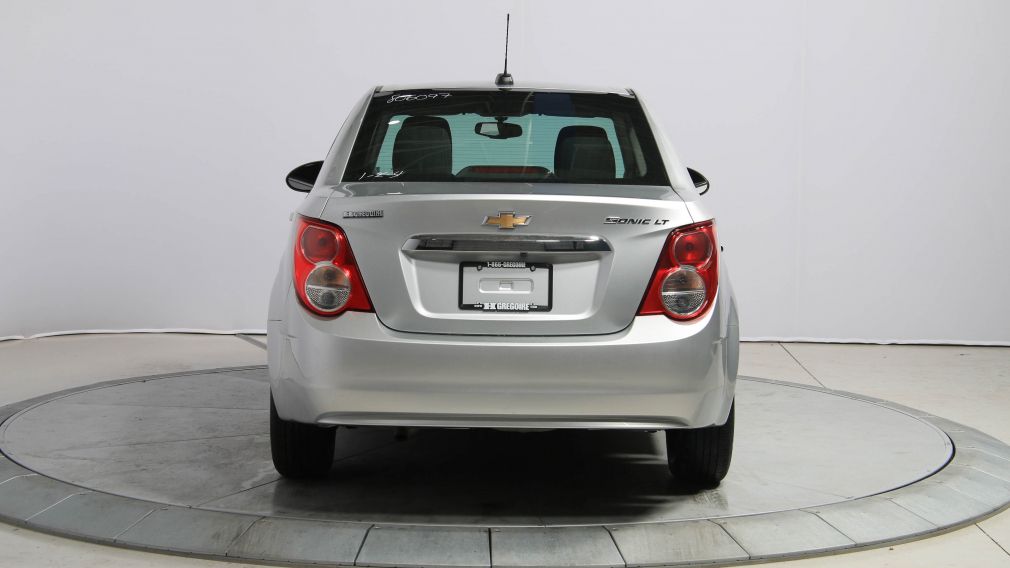 2015 Chevrolet Sonic LT AUTO A/C GR ELECT BLIETOOTH CAM.RECUL #5