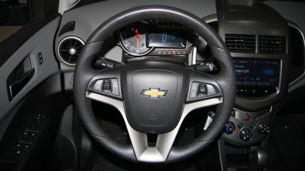 2015 Chevrolet Sonic LT AUTO A/C GR ELECT BLIETOOTH CAM.RECUL #14