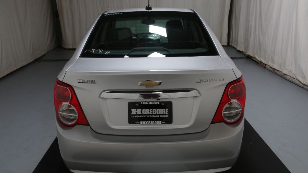 2015 Chevrolet Sonic LT #4