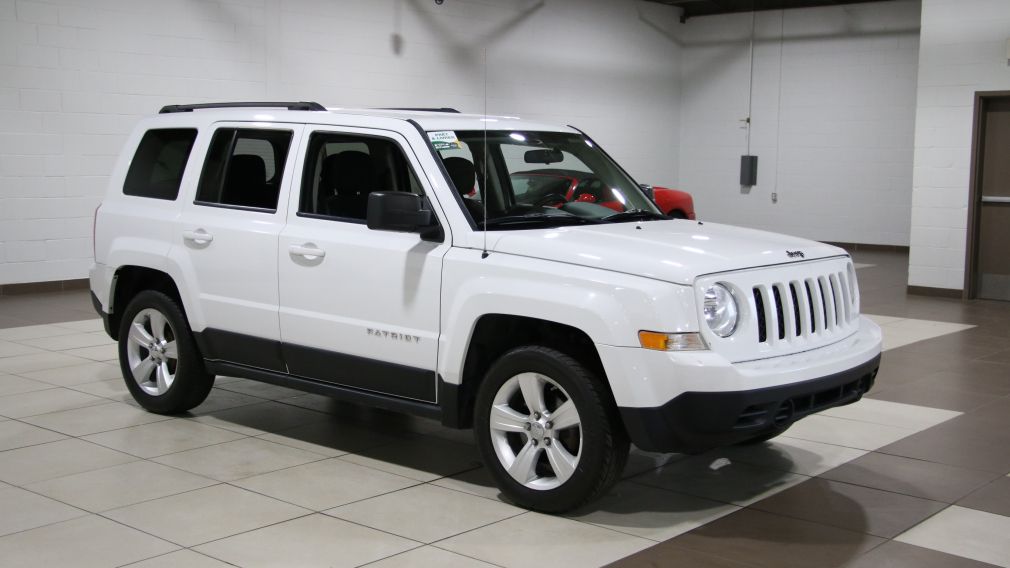 2011 Jeep Patriot North AUTO A/C GR ELECT #0