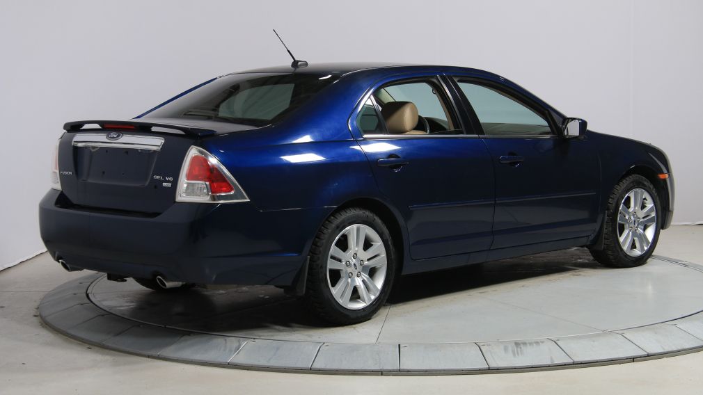 2007 Ford Fusion SEL #7