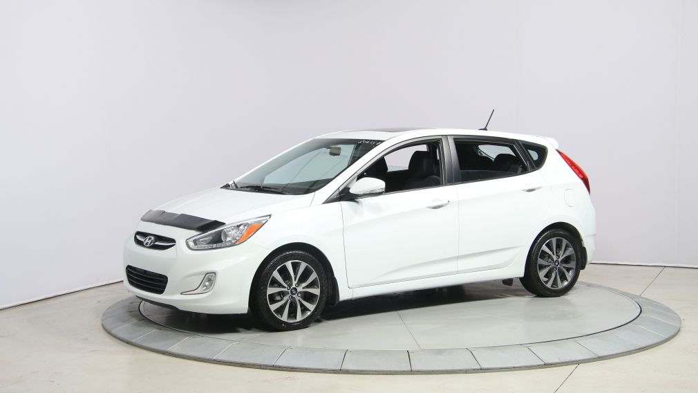 2015 Hyundai Accent GLS AUTO A/C TOIT MAGS BLUETHOOT #8