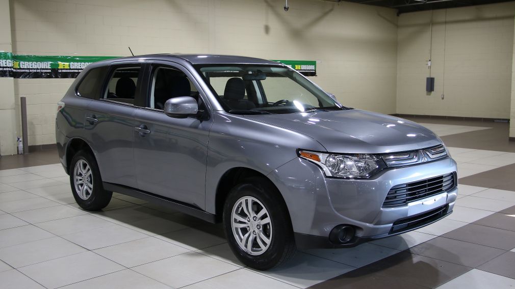 2014 Mitsubishi Outlander ES 4WD AUTO A/C MAGS BLUETHOOT #0